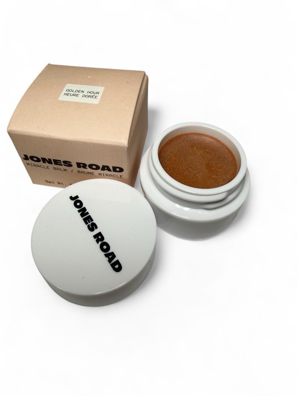 Jones Road Miracle Balm-Golden Hour - NIB